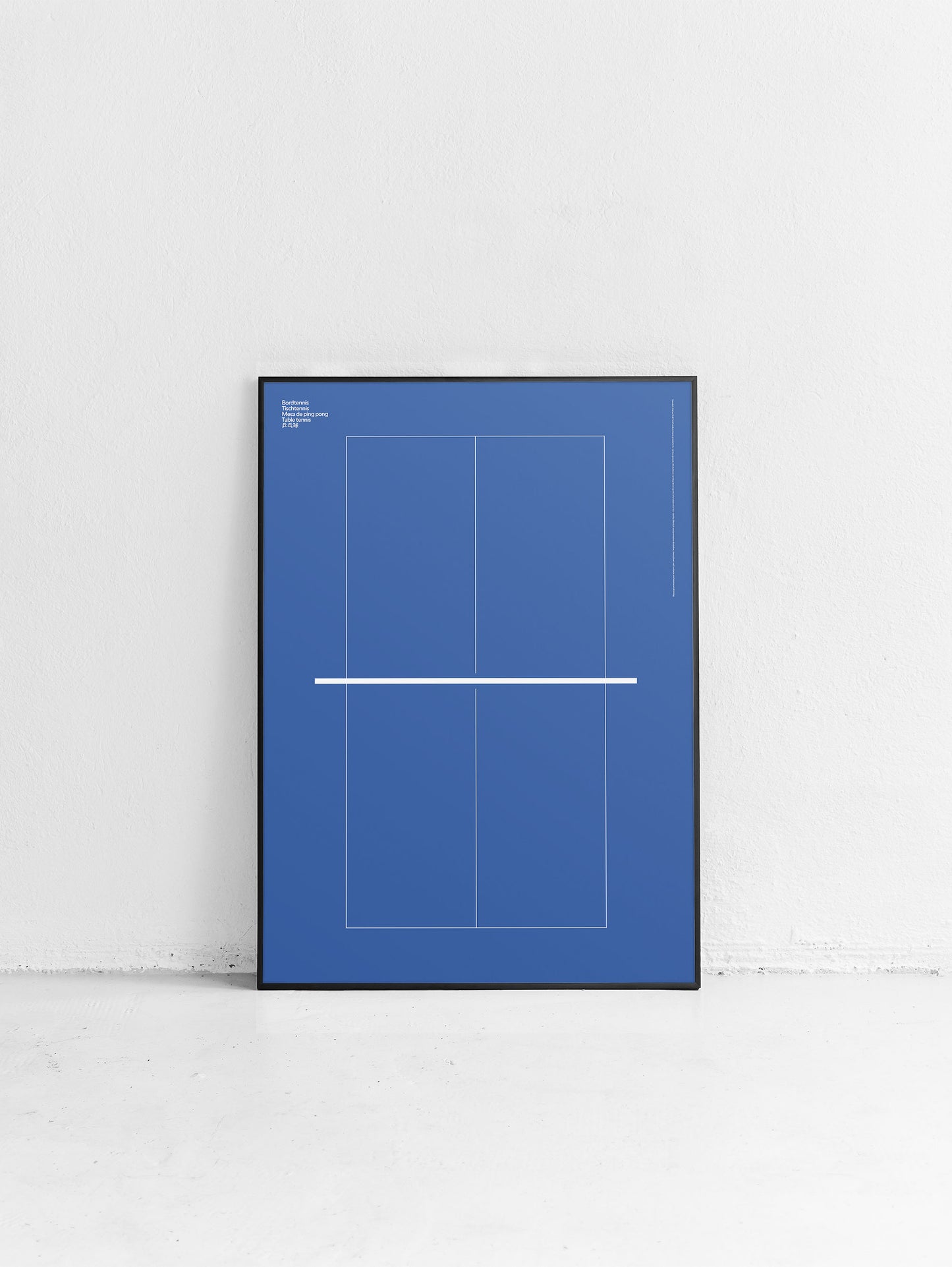 Sport Table Tennis Poster