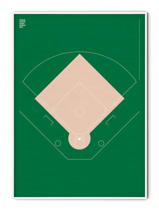 Sport Softball Poster