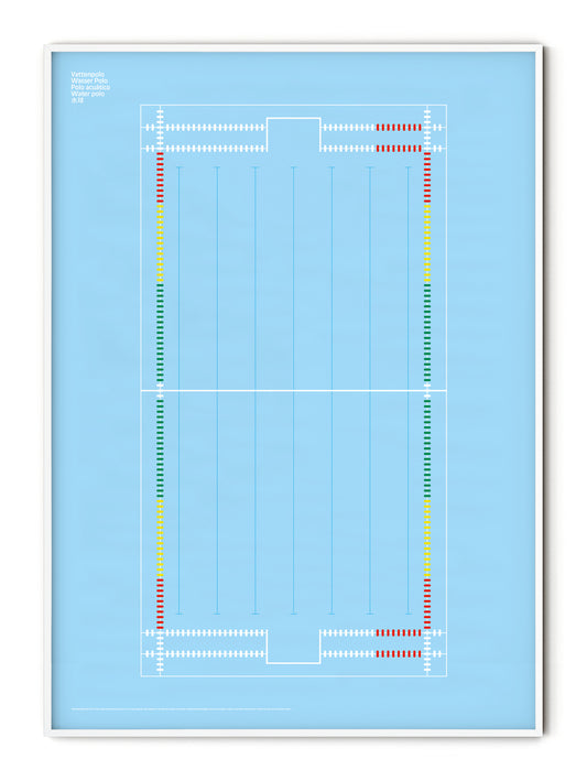 Sport Waterpolo Poster