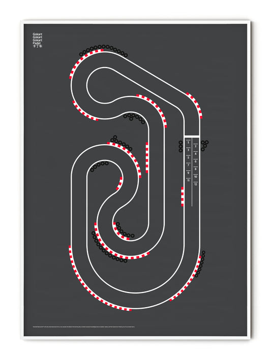 Sport Gokart Poster