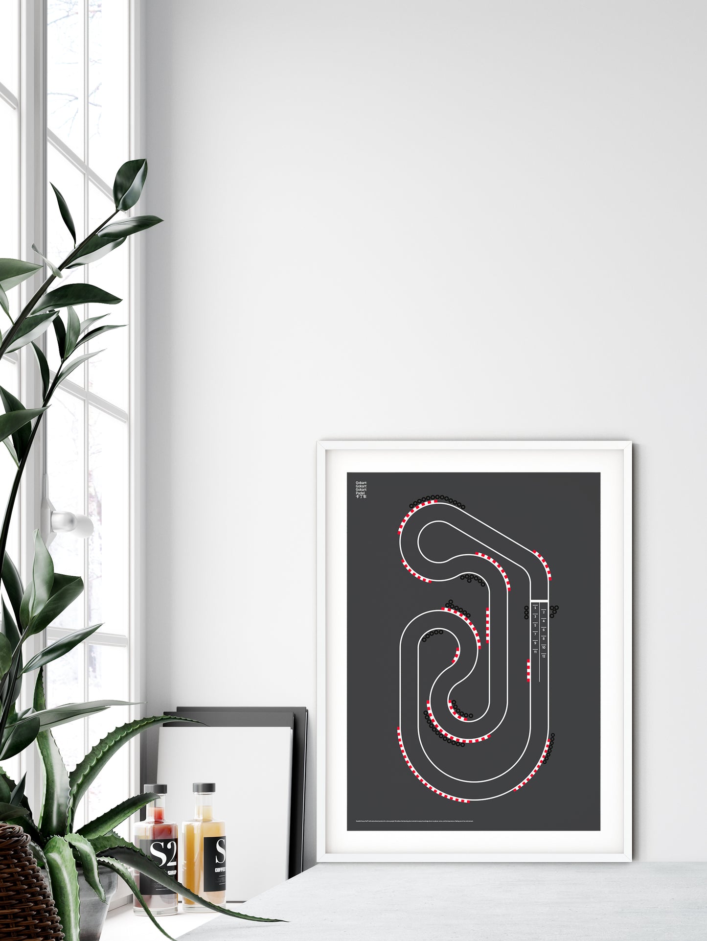 Sport Gokart Poster