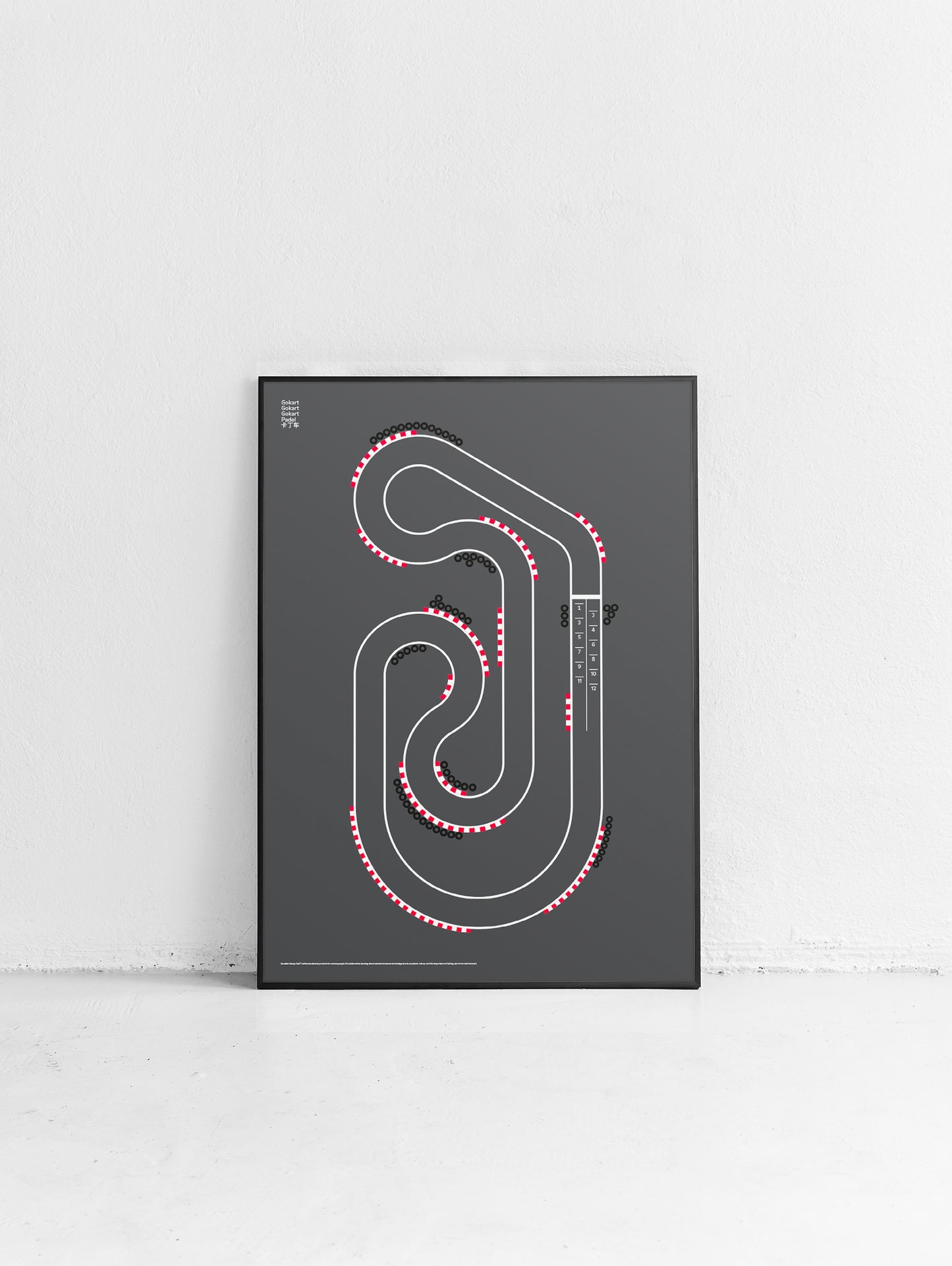 Sport Gokart Poster