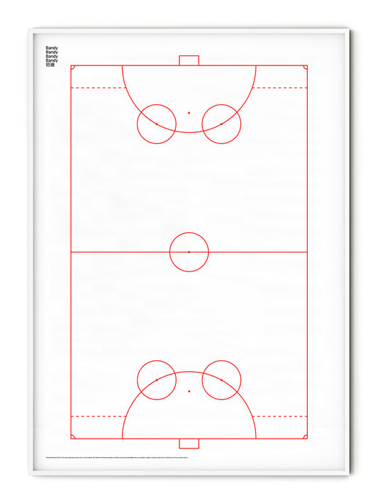 Sport Bandy Poster
