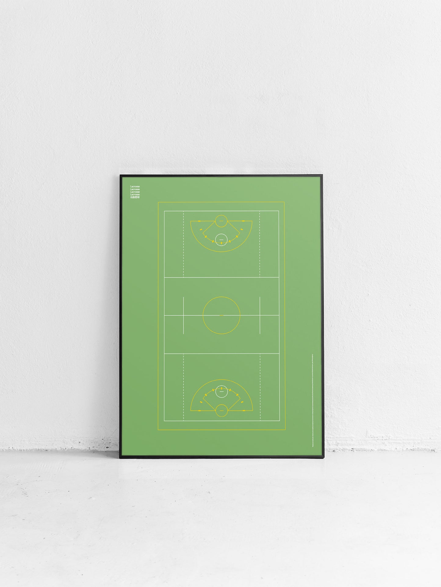 Sport Lacrosse Poster