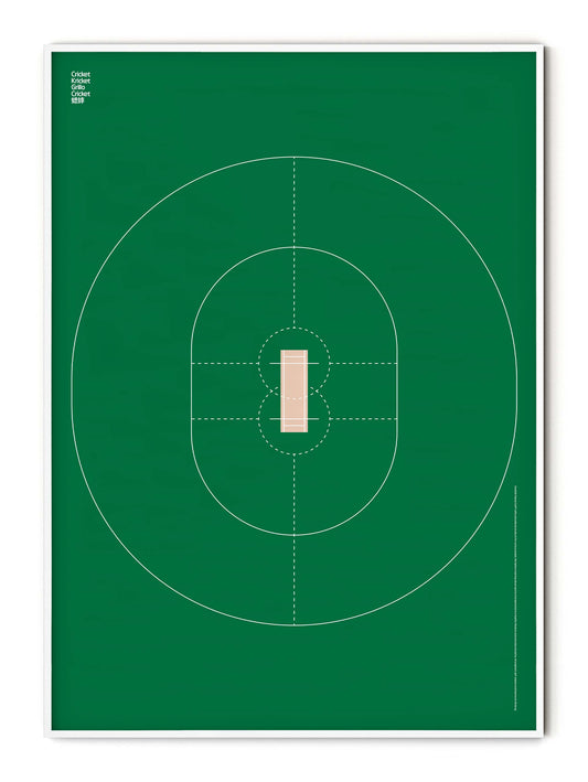 Sport Cricket Poster