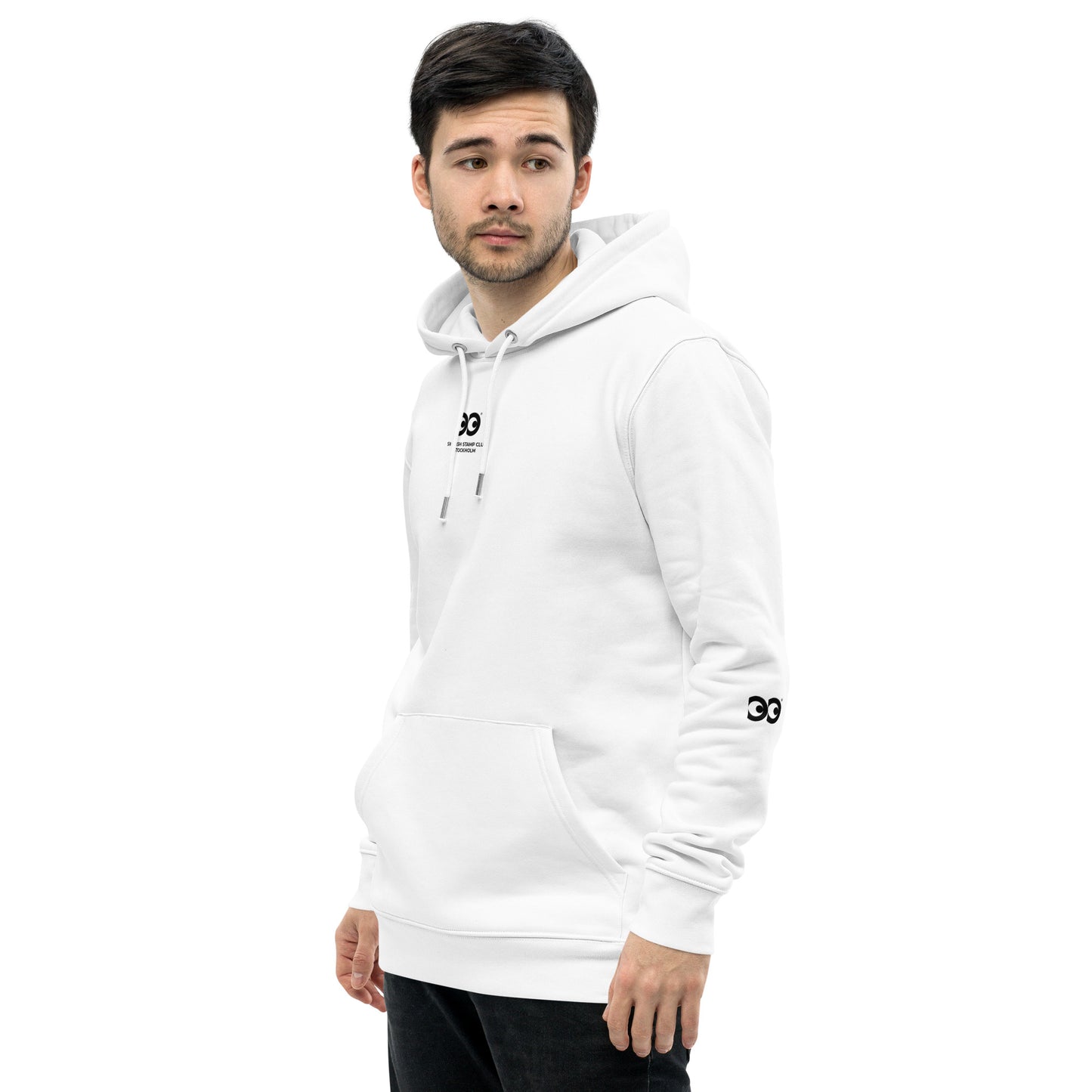 Swedish Stamp Club Unisex Essential Hoodie (White)