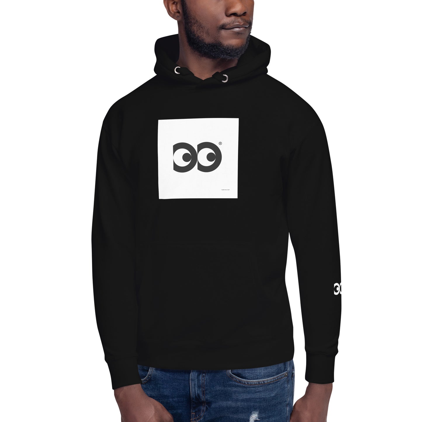 Swedish Stamp Club Brand Hoodie (BLK)