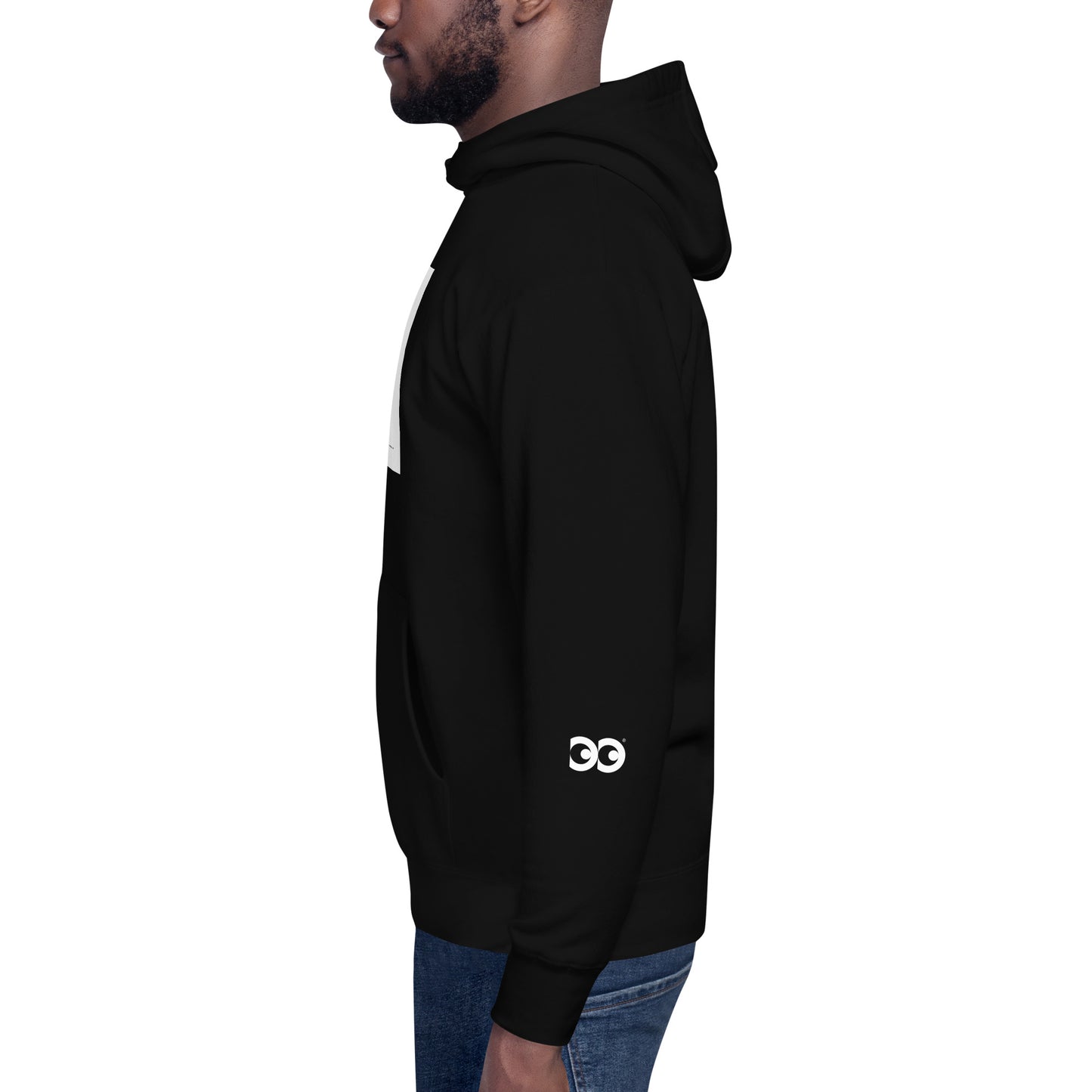 Swedish Stamp Club Brand Hoodie (BLK)