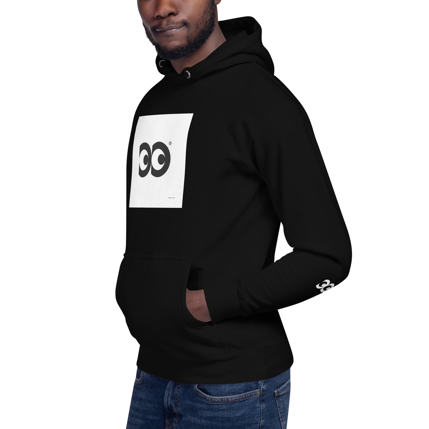 Swedish Stamp Club Brand Hoodie (BLK)