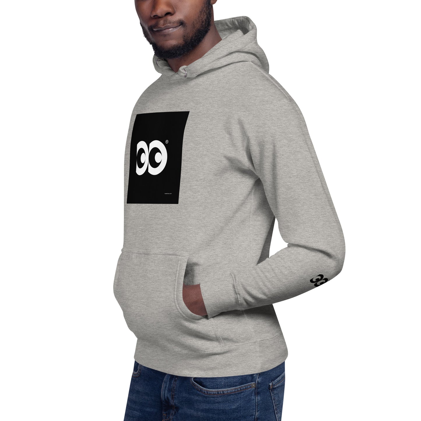 Swedish Stamp Club Unisex Brand Hoodie (Grey)